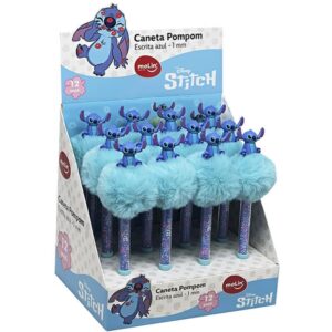 Caneta Esferografica Stitch Pompom 1,0MM - Imagem 1