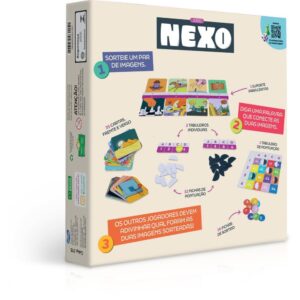 Jogo de Tabuleiro Nexo - Imagem 2