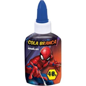 Cola Escolar Spiderman 40G - Imagem 1