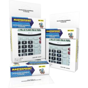 Calculadora de Mesa 12 Dig. Mp 1061 Cinza - Imagem 2