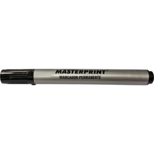 Pincel Marcador Permanente Mp 615 Preto Slim - Imagem 1