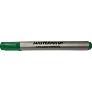 Pincel Marcador Permanente Mp 615 Verde Slim - Imagem 1