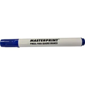 Pincel Quadro Branco Mp 617 Azul Slim - Imagem 1