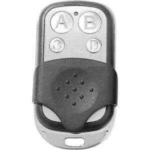 Controle Remoto Universal Mp 8001 P/Portao 433MHZ Preto