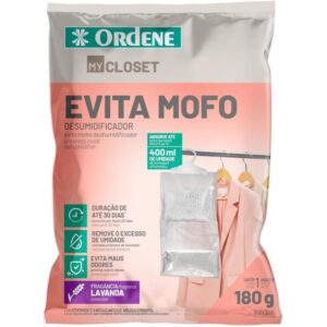 Desumidificador Evita Mofo para Armario 180G - Imagem 1