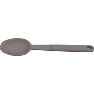 Talher Colher P/Servir Silicone Cinza - Imagem 1