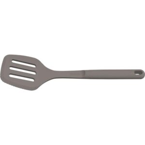 Talher Espatula Vazada Silicone Cinza - Imagem 1