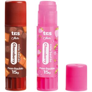 Cola em Bastao Tris Chocoberry 15G. - Imagem 1