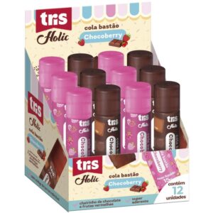 Cola em Bastao Tris Chocoberry 15G. - Imagem 2