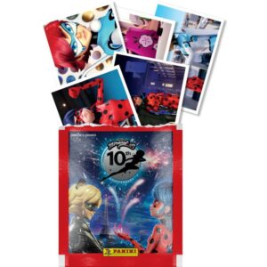 Figurinhas Ladybug Envelope C/5 - Imagem 1