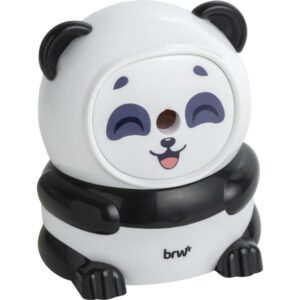 Apontador com Deposito Panda com Manivela - Imagem 2