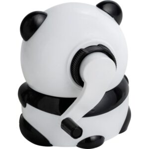 Apontador com Deposito Panda com Manivela - Imagem 3