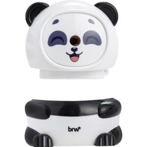 Apontador com Deposito Panda com Manivela - Imagem 4