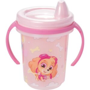 Copo Treinamento Patrulha Canina Baby 330ML Ros - Imagem 1