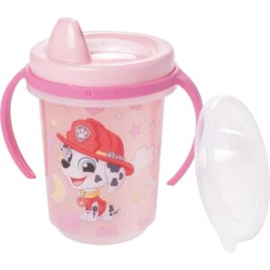 Copo Treinamento Patrulha Canina Baby 330ML Ros - Imagem 3