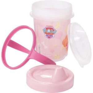 Copo Treinamento Patrulha Canina Baby 330ML Ros - Imagem 4