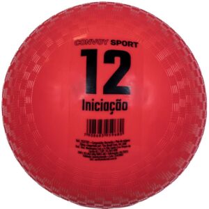 Bola de Iniciacao T12 Vermelho - Imagem 1