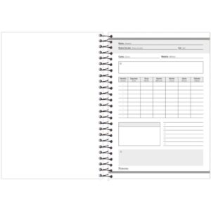 Caderno Espiral 1/4 Capa Dura Minecraft 80FLS. - Imagem 7