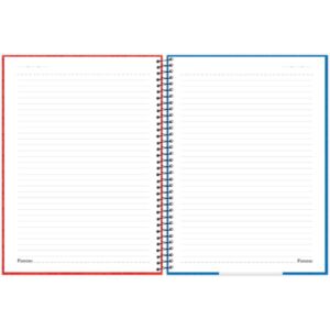 Caderno 01X1 Capa Dura Uno 80FLS. - Imagem 8