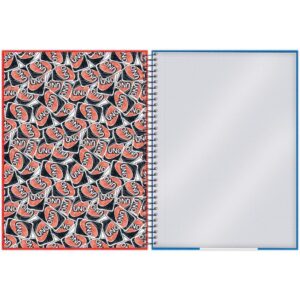 Caderno 01X1 Capa Dura Uno 80FLS. - Imagem 5