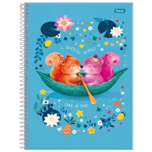 Caderno 01X1 Capa Dura Amazzu 80FLS - Imagem 4