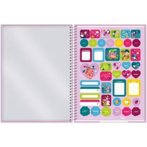 Caderno 01X1 Capa Dura Amazzu 80FLS - Imagem 7