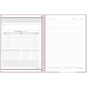 Caderno 01X1 Capa Dura Amazzu 80FLS - Imagem 8