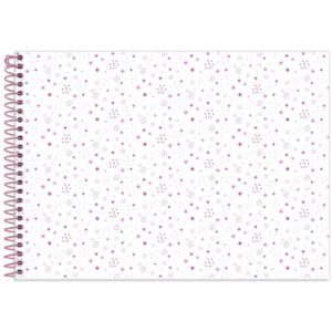 Caderno Desenho Univ Capa Dura Amazzu 80FLS - Imagem 4