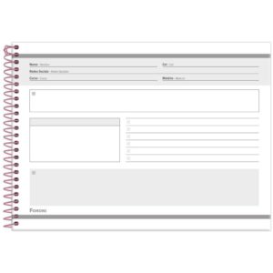 Caderno Desenho Univ Capa Dura Amazzu 80FLS - Imagem 5