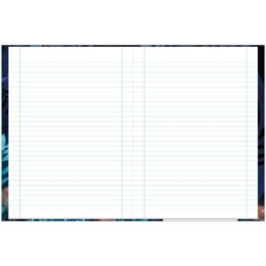 Caderno Brochurao Capa Dura Aventurinos 80FLS. - Imagem 6