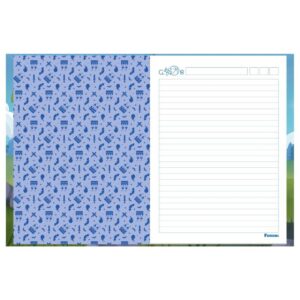 Caderno Linguagem Capa Dura Aventurinos Costurado 40FLS. - Imagem 3