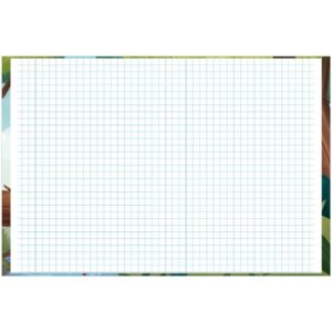 Caderno Quadriculado Univers. 06X06MM 80F Coleg. Artimetica - Imagem 4