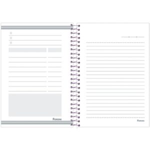 Caderno Espiral 1/4 Capa Dura Cosmos 80FLS. - Imagem 7