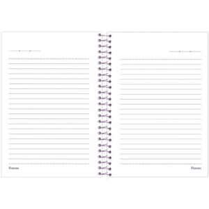 Caderno Espiral 1/4 Capa Dura Cosmos 80FLS. - Imagem 8
