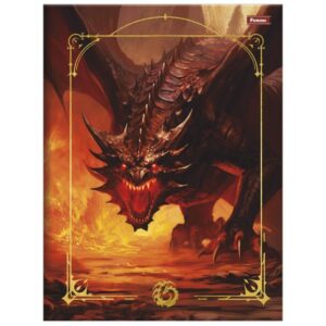 Caderno Brochurao Capa Dura Drakos 80FLS. - Imagem 4