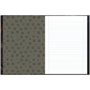 Caderno Brochurao Capa Dura Drakos 80FLS. - Imagem 6