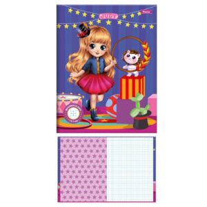 Caderno Quadriculado Univers. Judy 1X1CM 40FLS. - Imagem 1