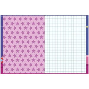 Caderno Quadriculado Univers. Judy 1X1CM 40FLS. - Imagem 3