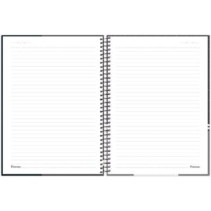 Caderno 01X1 Capa Dura Motoclub 80FLS. - Imagem 9