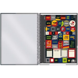 Caderno 10X1 Capa Dura Motoclub 160FLS. - Imagem 7