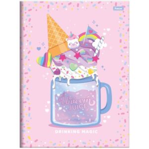Caderno Brochurao Capa Dura Sugar Rush 80FLS. - Imagem 5