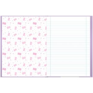 Caderno Brochurao Capa Dura Sugar Rush 80FLS. - Imagem 6