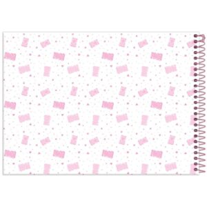 Caderno Desenho Univ Capa Dura Sugar Rush 80FLS. - Imagem 4