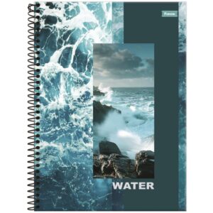 Caderno 01X1 Capa Dura 4 Elementos Mais 96FLS. - Imagem 2