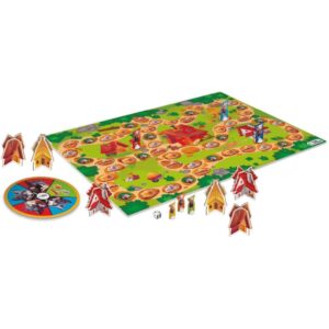Jogo de Tabuleiro Construindo C/os Tres Porquinh - Imagem 2