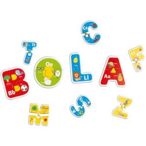 Brinquedo Pedagogico Aprendendo o Alfabeto - Imagem 2