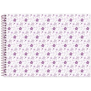 Caderno Desenho Univ Capa Dura Ternuritas 80FLS. - Imagem 4