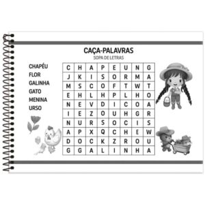 Caderno Desenho Univ Capa Dura Ternuritas 80FLS. - Imagem 5