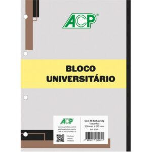 Fichario de PVC Rosa 4 Argolas C/ Botao 96F - Imagem 2