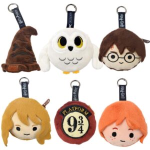 Chaveiro Harry Potter Mini Fluffly Sort - Imagem 1